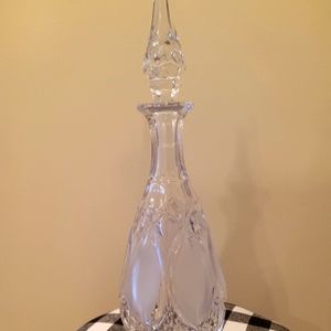 Princess House Wine/Liquor Decanter